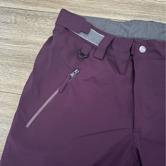 Turbine Outerwear Siren Purple Insulated Snow Ski Snowboard Pants Large Women’s - Picture 9 of 16